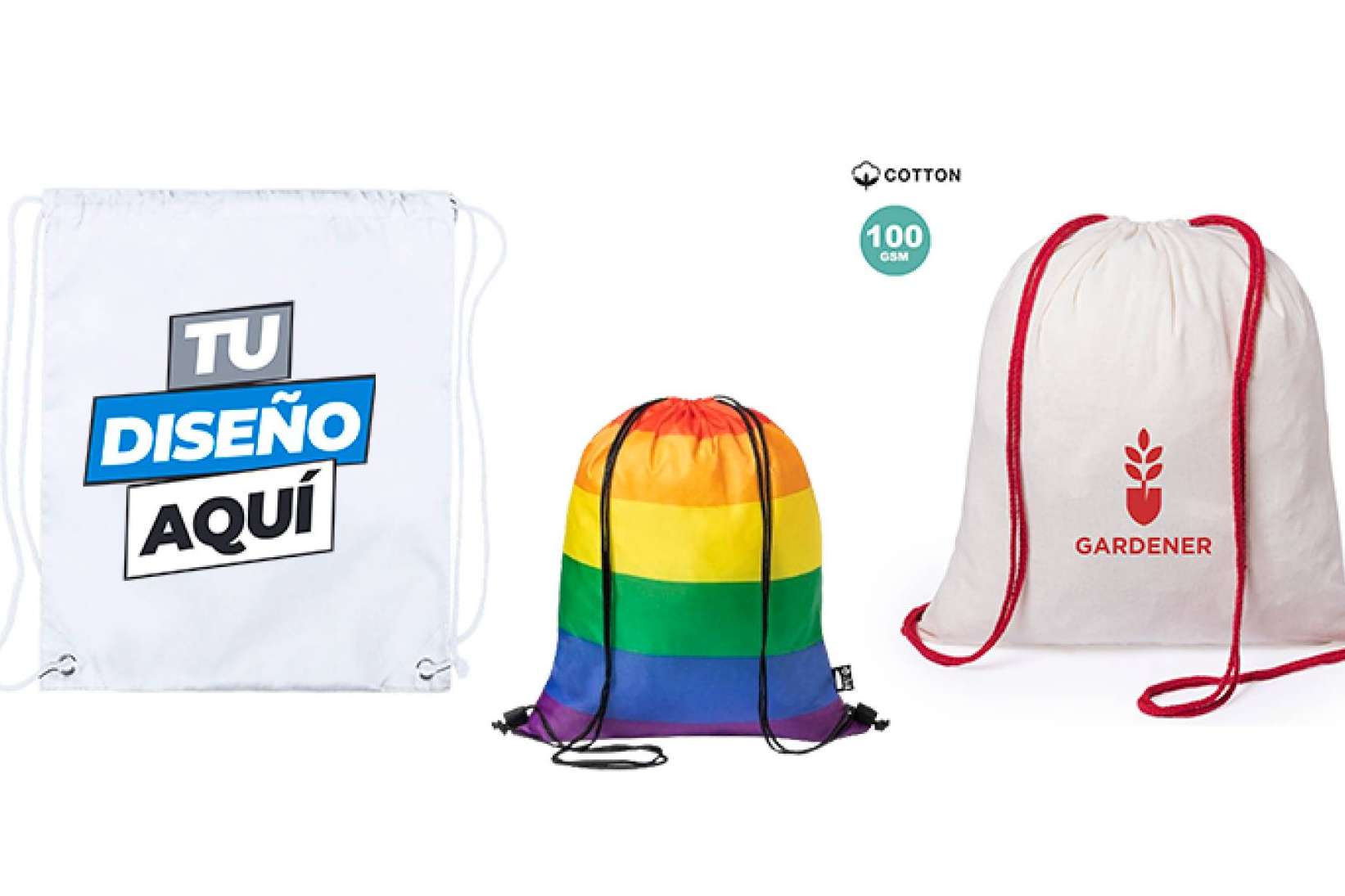¿Cómo conseguir impacto publicitario con las bolsas y mochilas personalizadas de Samalic?