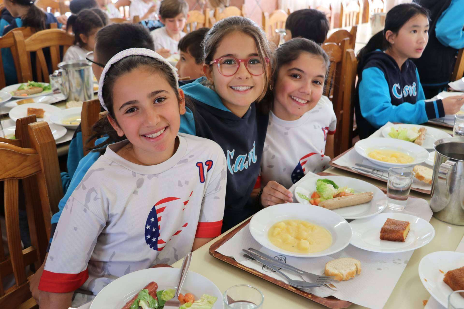 Guía práctica de alimentación saludable en niños, por Casvi American School