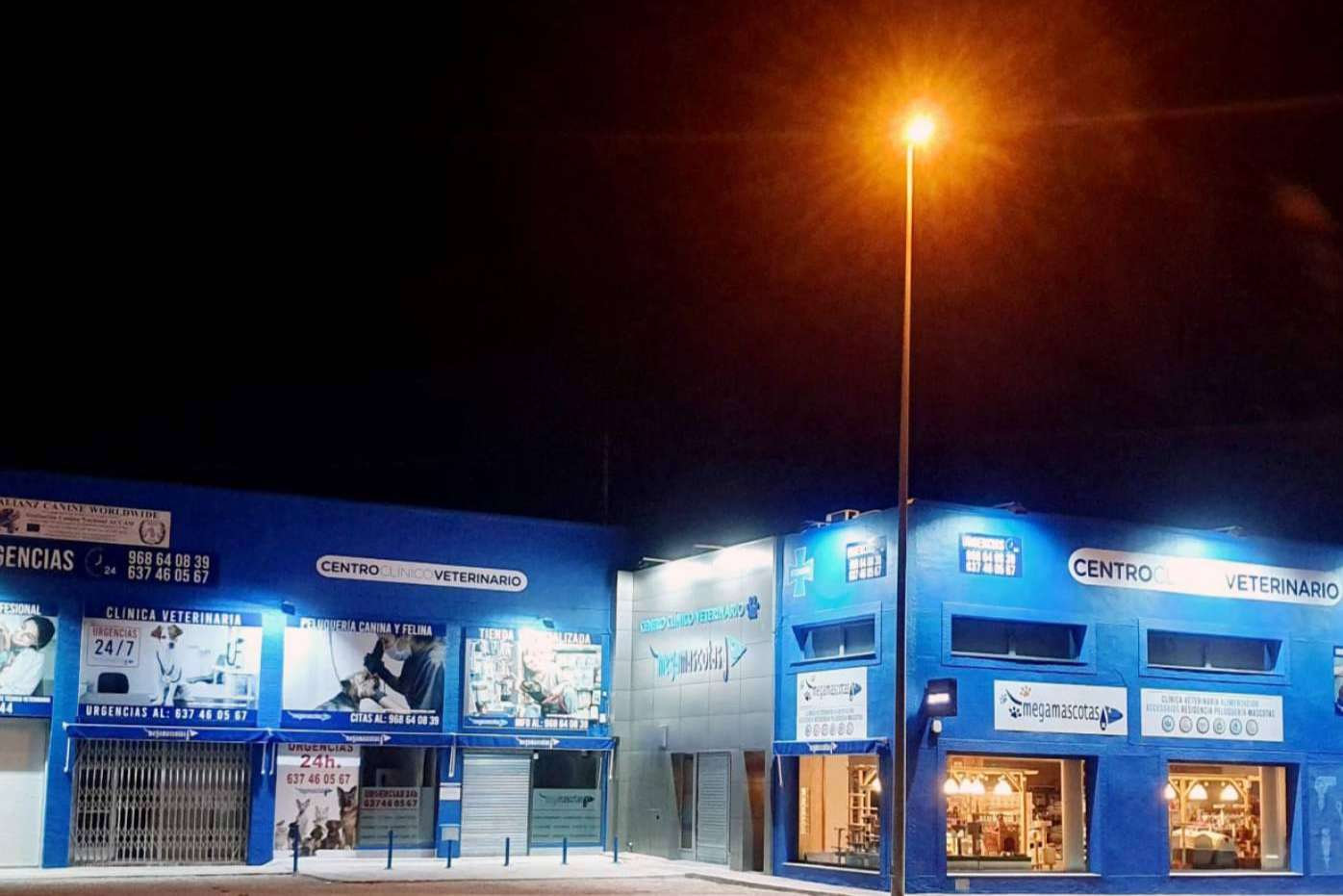 Megamascotas ofrece servicio 24h a las mascotas en la Región de Murcia