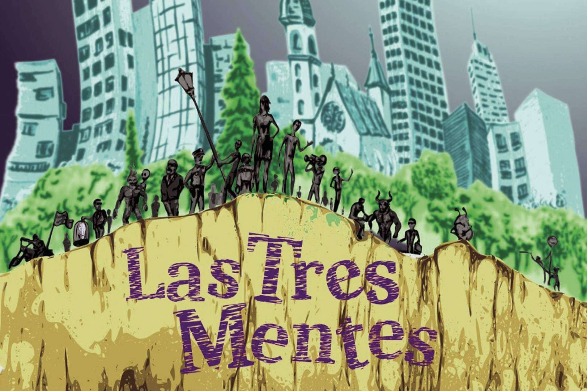 'Las Tres Mentes' de Marcos Rica Sánchez; una genial oda al disparate en medio del caos