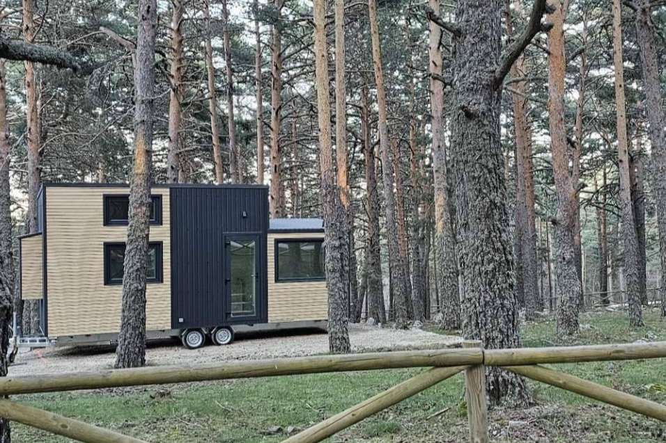 Noma Tiny House, confort y calidad a la hora de ir de camping