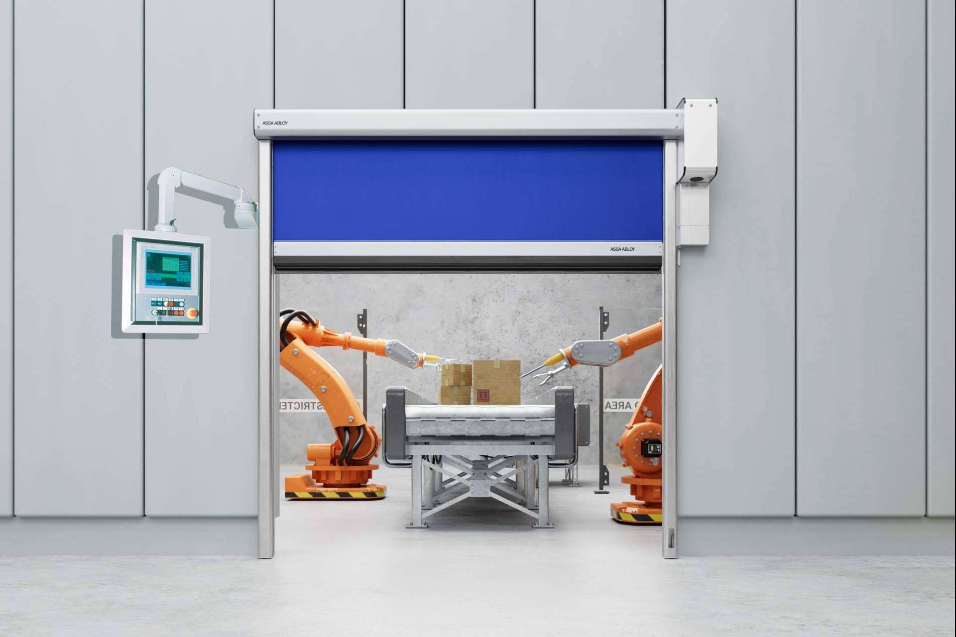 ASSA ABLOY y sus soluciones versátiles para la protección de máquinas en entornos industriales