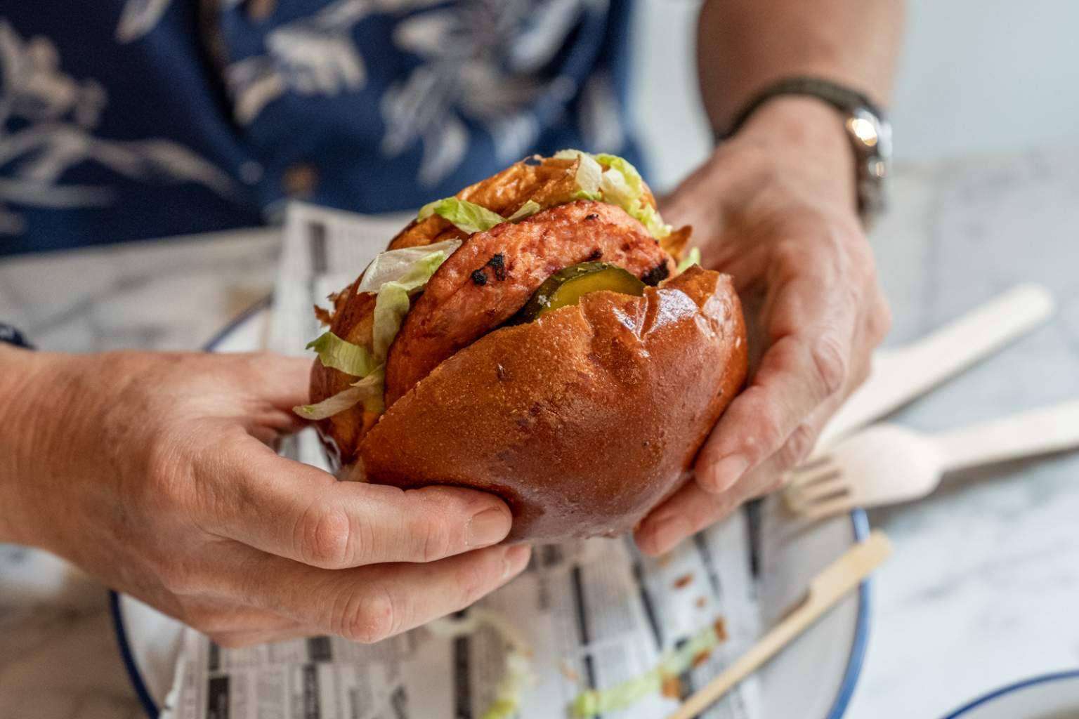 La típica comida americana en Ruzafa, de la mano de Chick Shack
