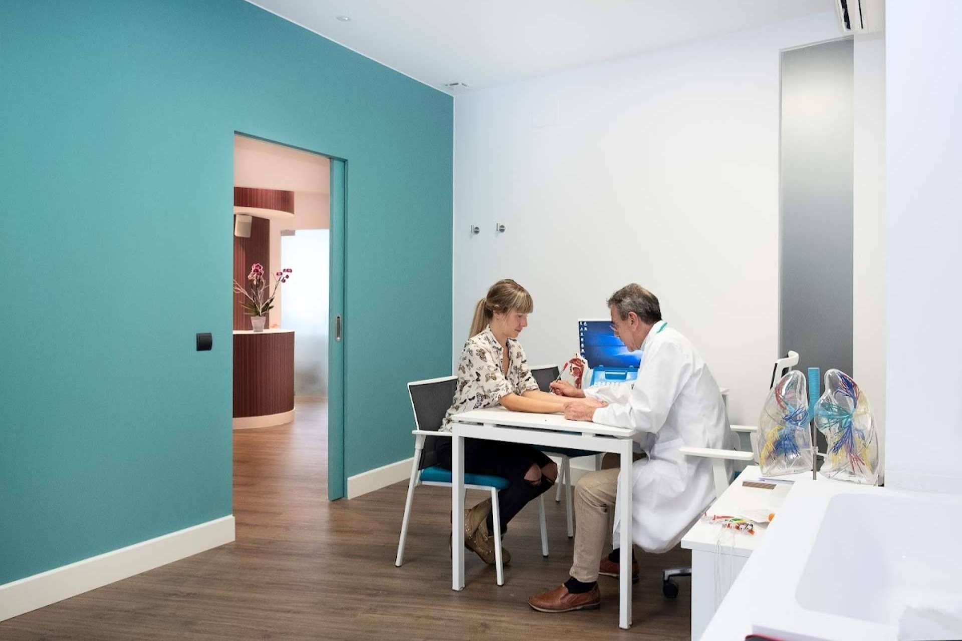 Clínica Eupnea, centro médico de confianza en Palamós