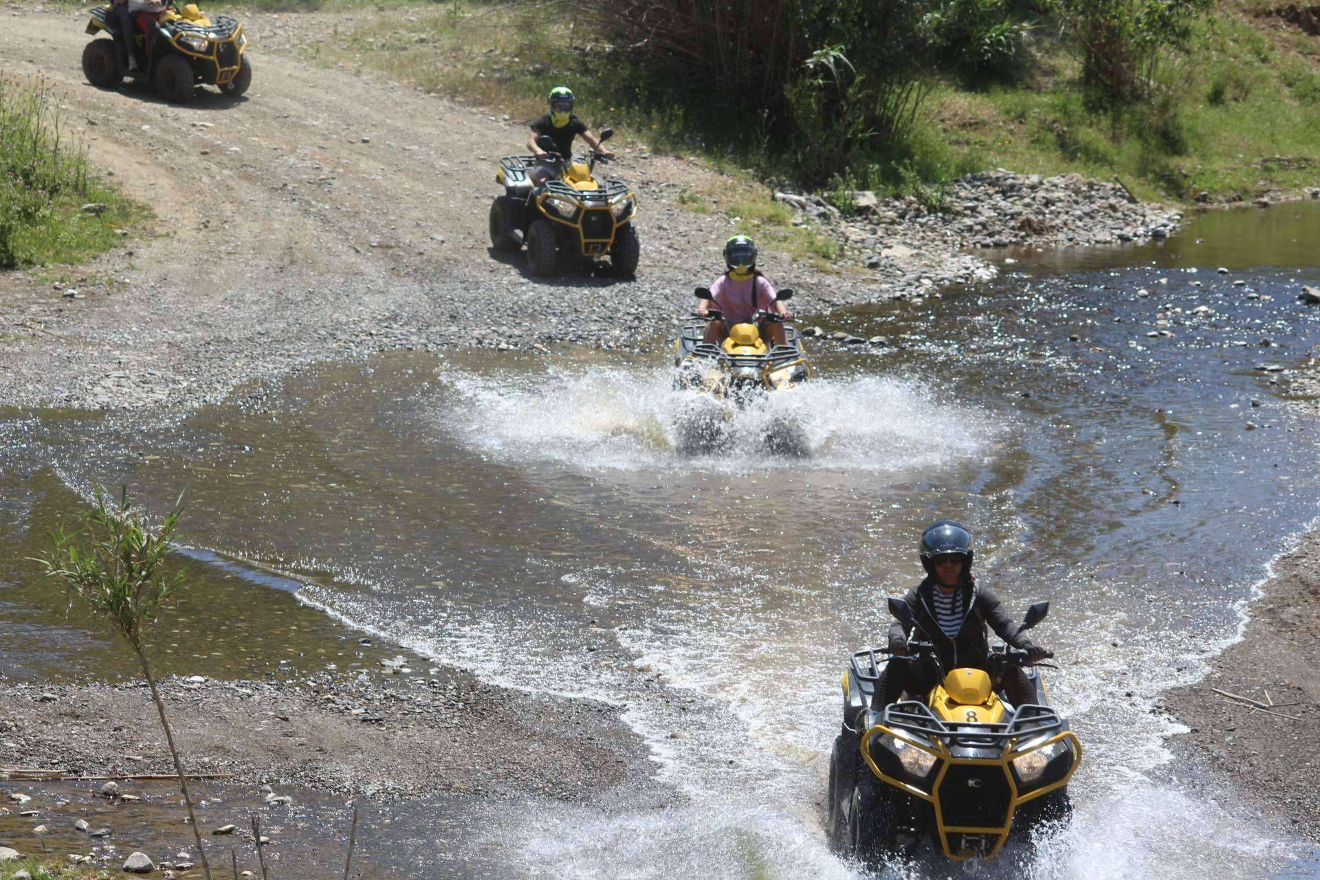 Excursiones en Quad por la Sierra de Mijas con ATV Adventures