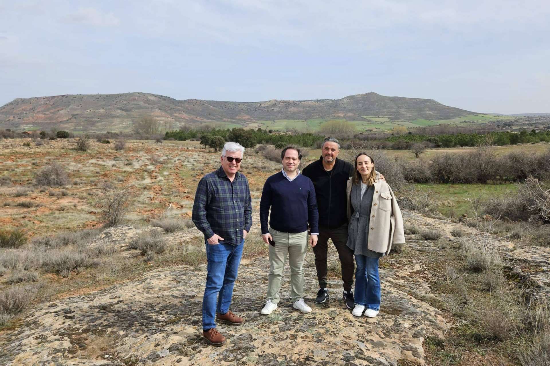 El nuevo bosque que CO2 GESTIÓN ha plantado para IAG7 VIAJES neutralizará 5.600 toneladas de CO2