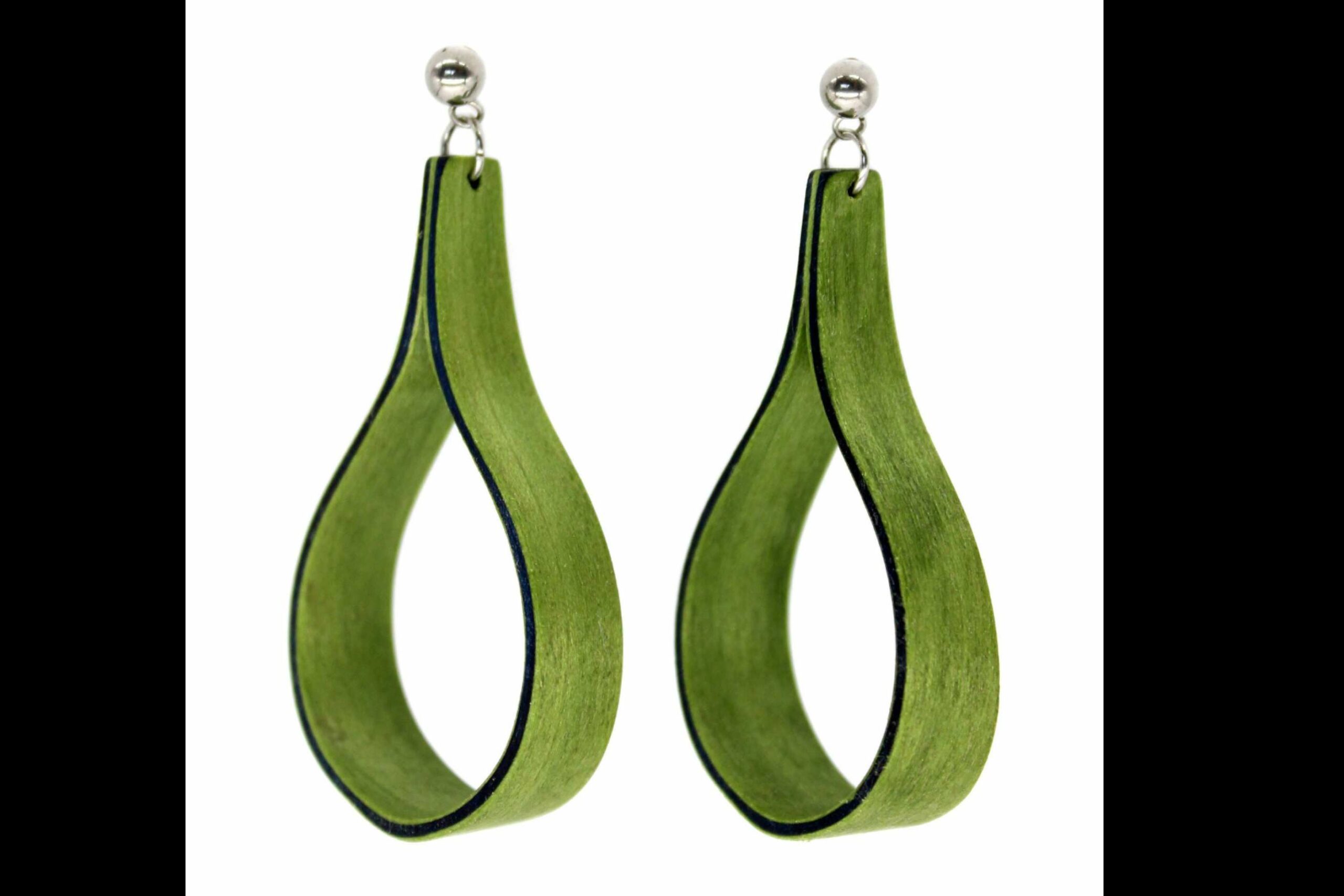 Pendientes artesanales de Accesorios de Madera Joya, cómo elegir el adecuado para cada look