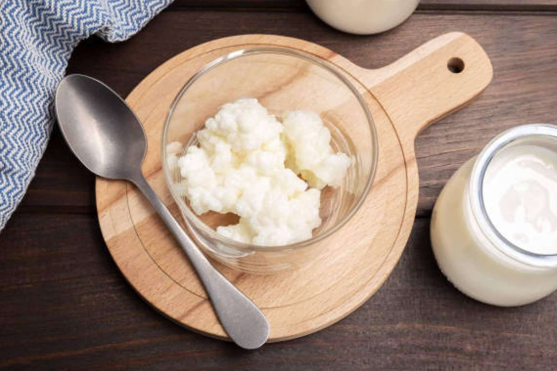 Comprar kéfir de leche para elaborar fermentación casera