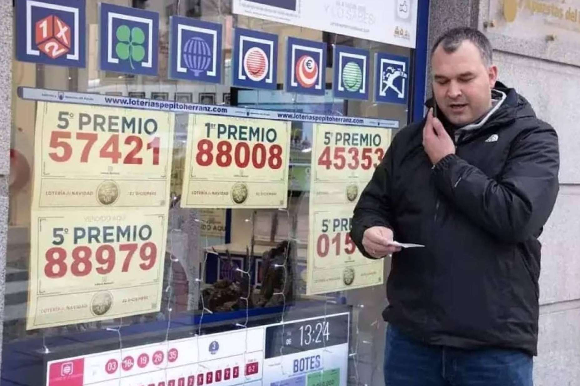 Jugar a la Lotería de Navidad 2024 a través de Loterías Pepito Herranz