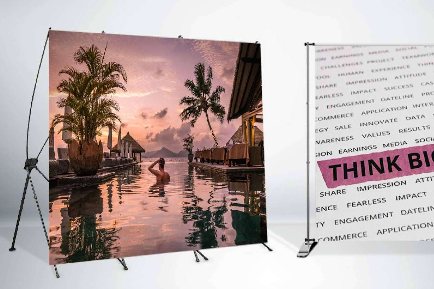 Photocalls personalizados para eventos corporativos, bodas, comuniones y cumpleaños