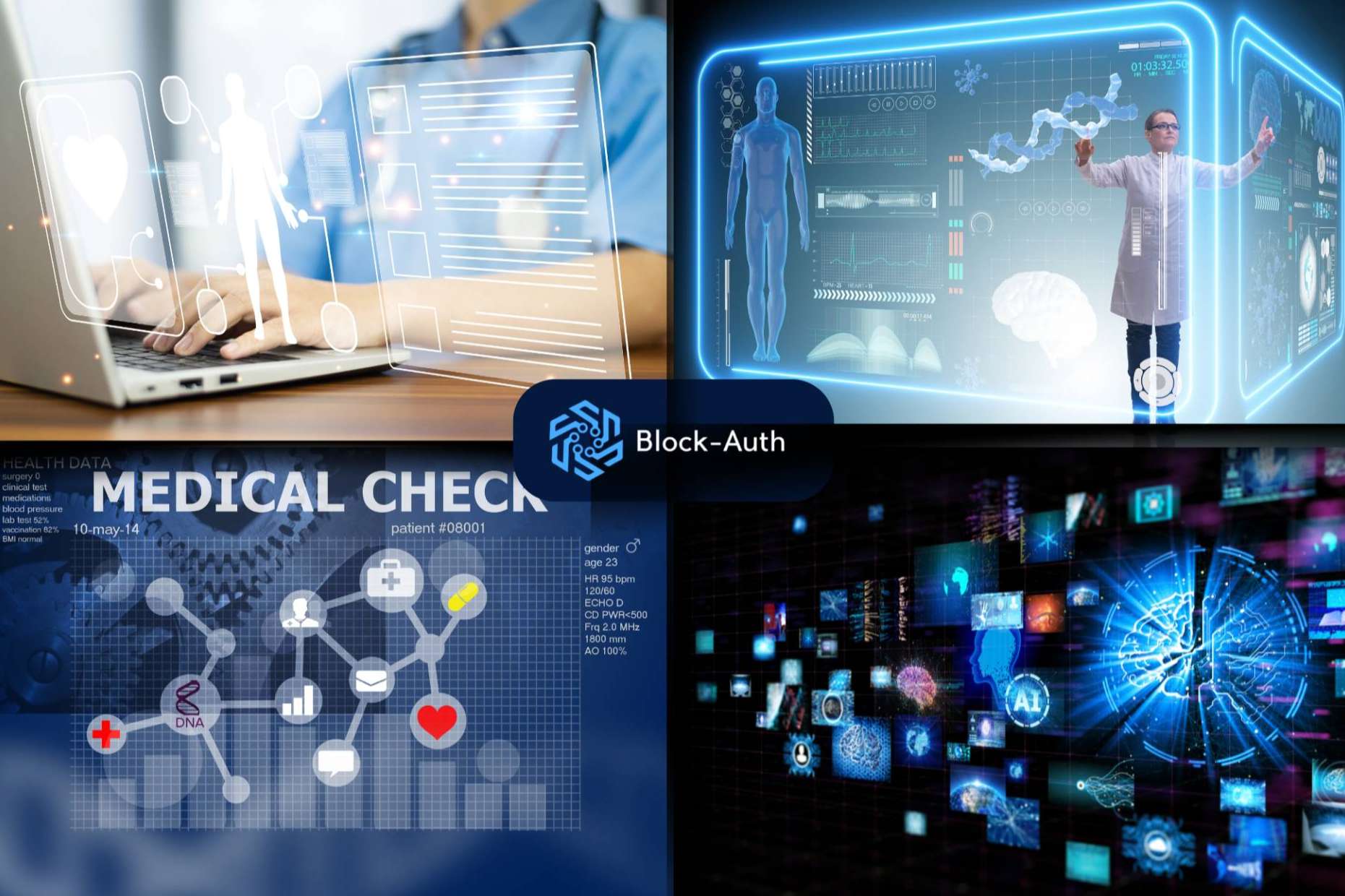 Qué beneficios aportan las soluciones de Block-Auth a la identidad digital en el sector salud