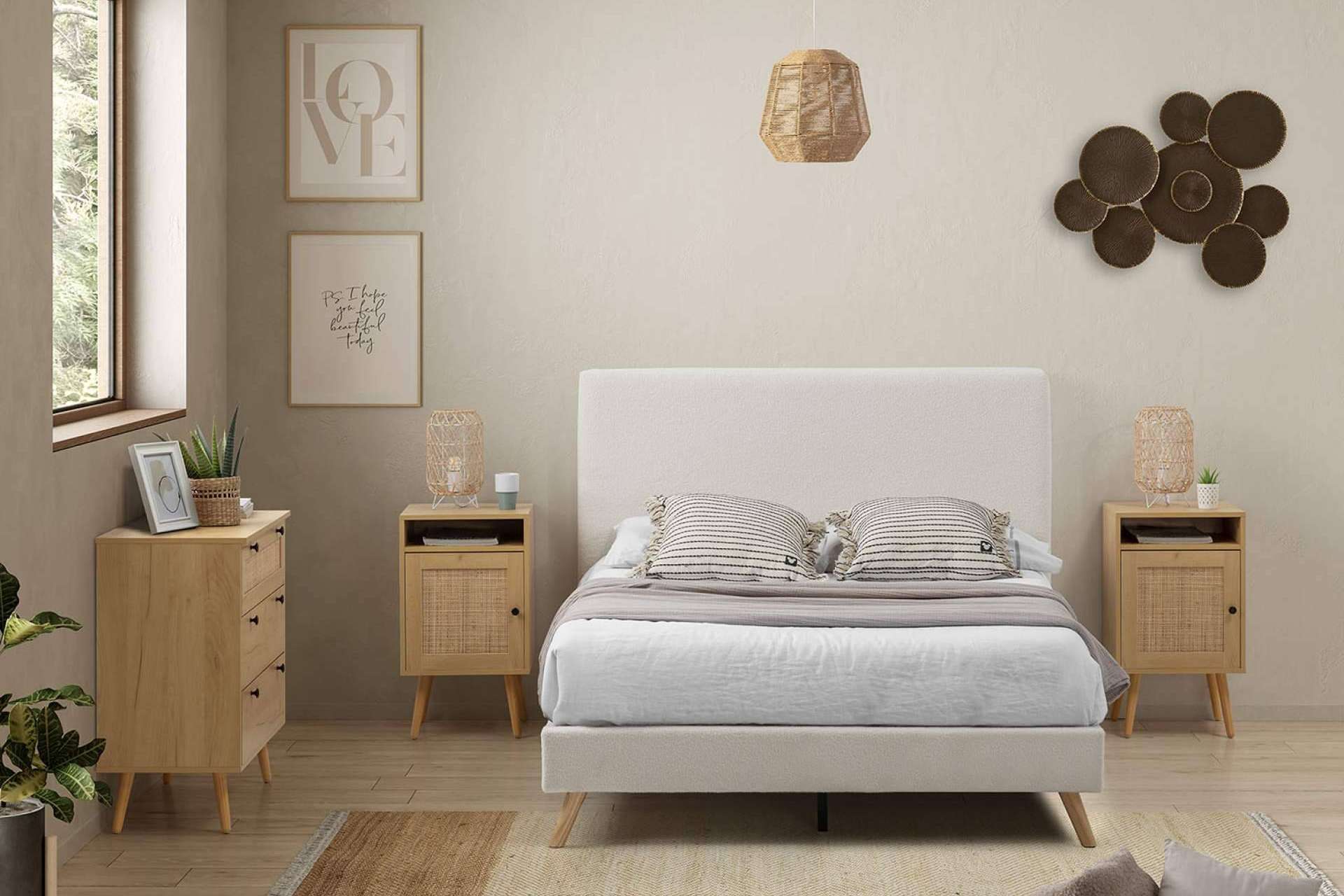 Muebles de dormitorio y consejos decorativos para actualizar la habitación