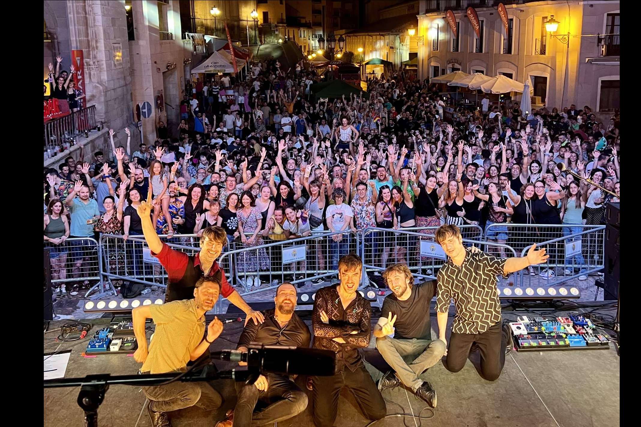 La sala de conciertos El Veintiuno se convierte en verano en una de las promotoras musicales más importantes