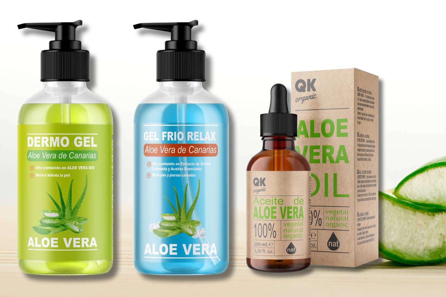 El uso del aloe vera en cosmética y sus propiedades, por QKnatur