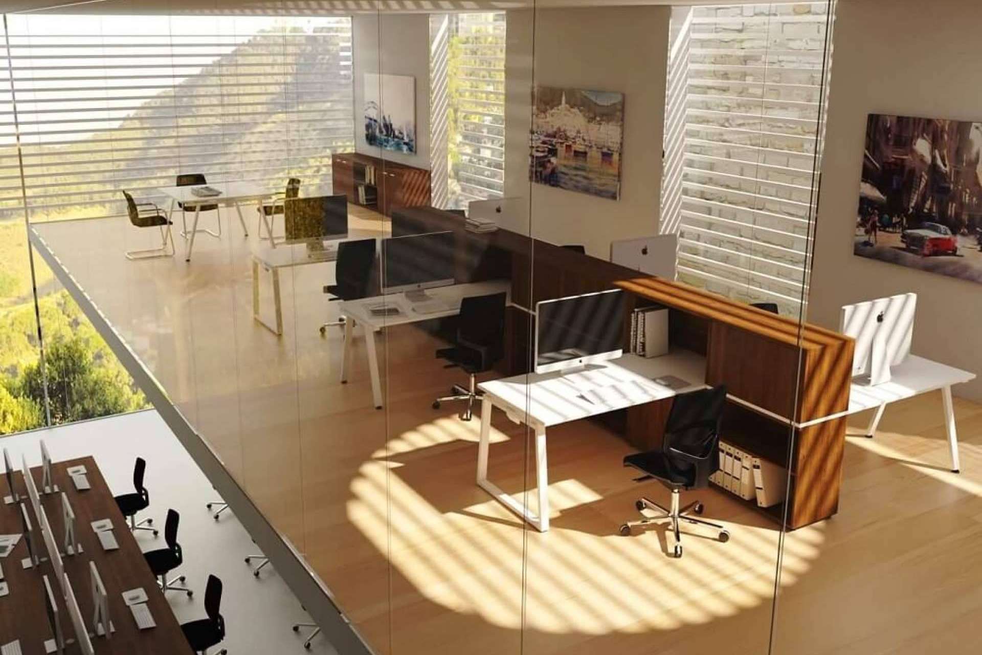 Transformando Espacios de Trabajo; La Revolución del Mobiliario de Oficina con DESKandSIT