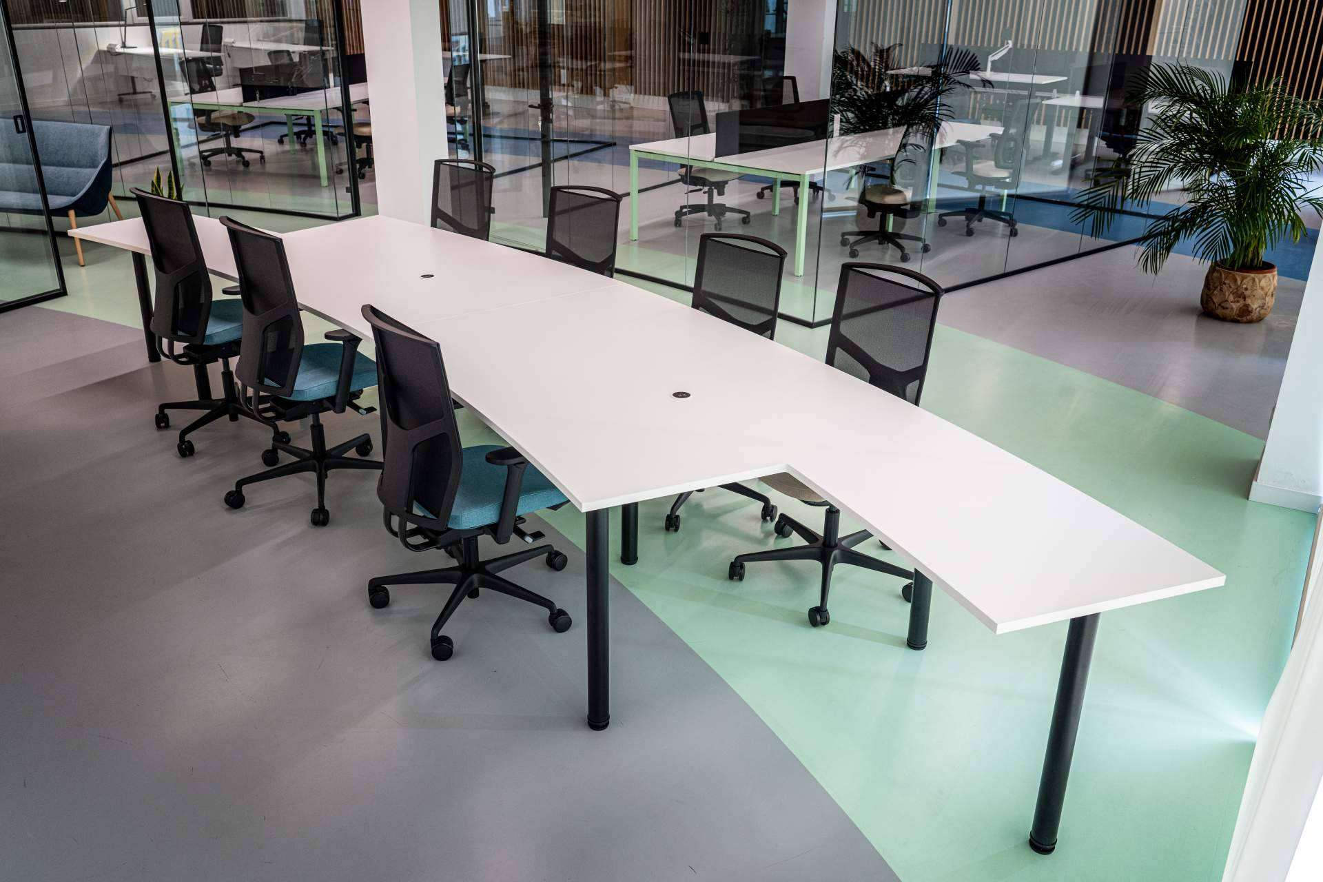 Mobiliar coworking, un nuevo espacio para la productividad, la colaboración y la creatividad