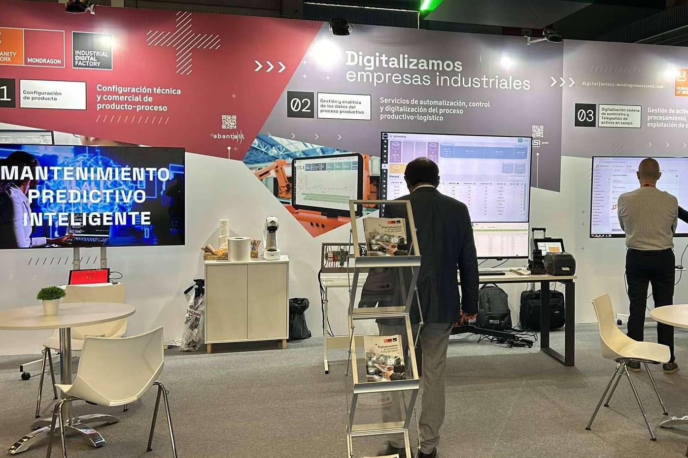 Industrial Digital Factory participa en la 32ª edición de BIEMH como uno de los referentes en digitalización industrial