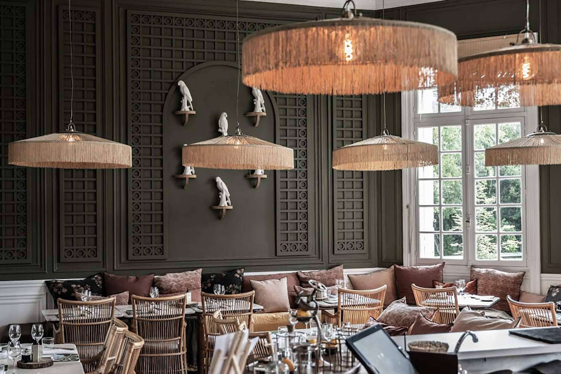 INDAStudio se especializa en interiorismo de restaurantes para ofrecer una mejor experiencia a los clientes