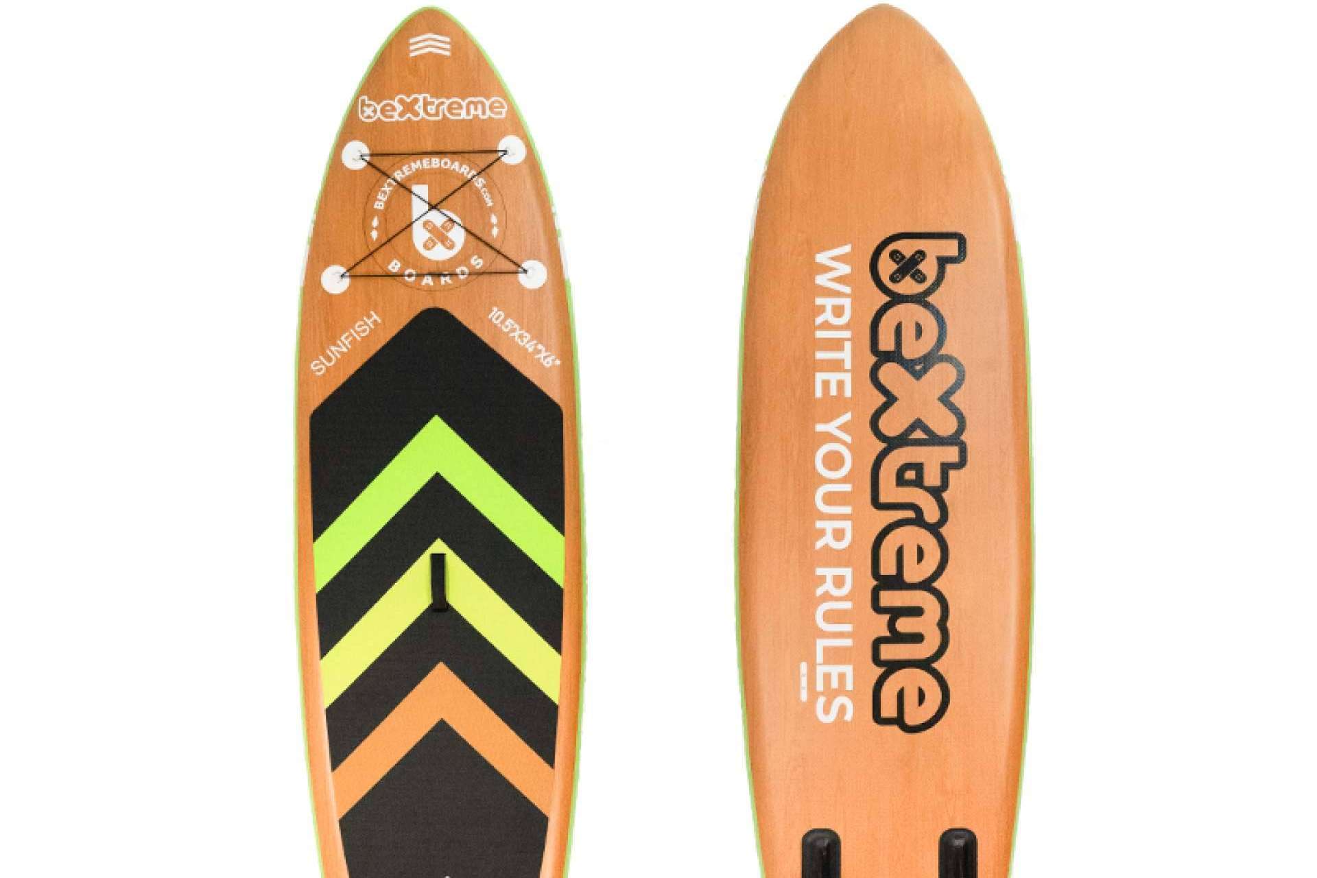 Sunfish, la tabla de paddle surf más cómoda y funcional para toda la familia