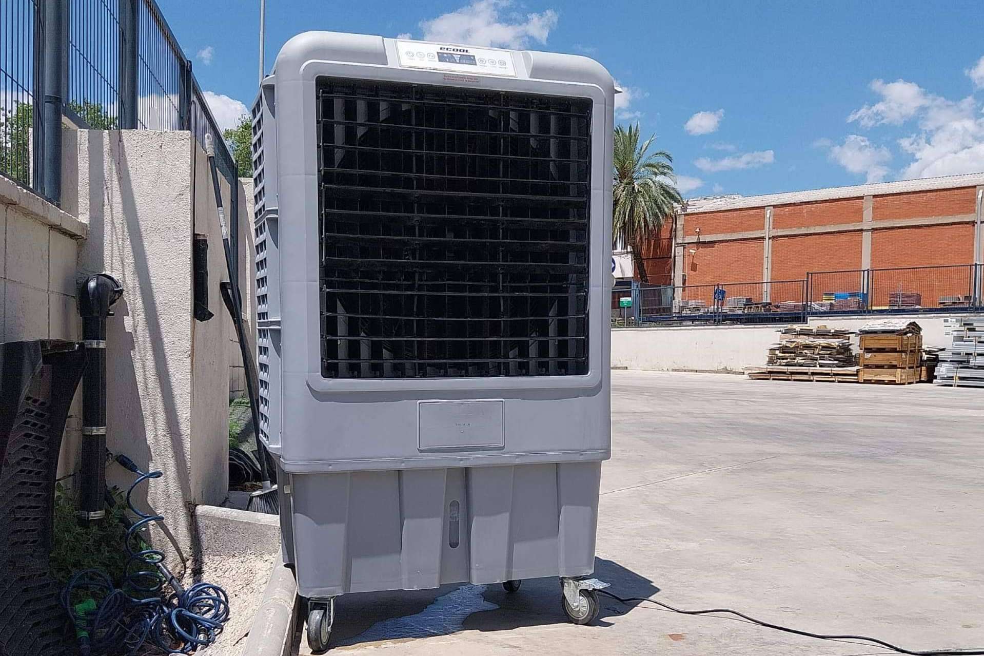 Una solución de climatización portátil y 100 % natural, con Esencia Cool