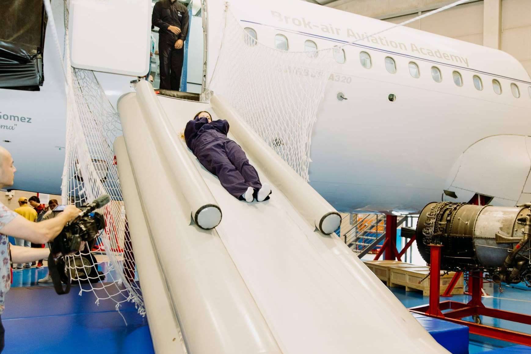 Decenas de alumnos de Aviation Campus han ingresado este año al mercado laboral tras completar sus capacitaciones