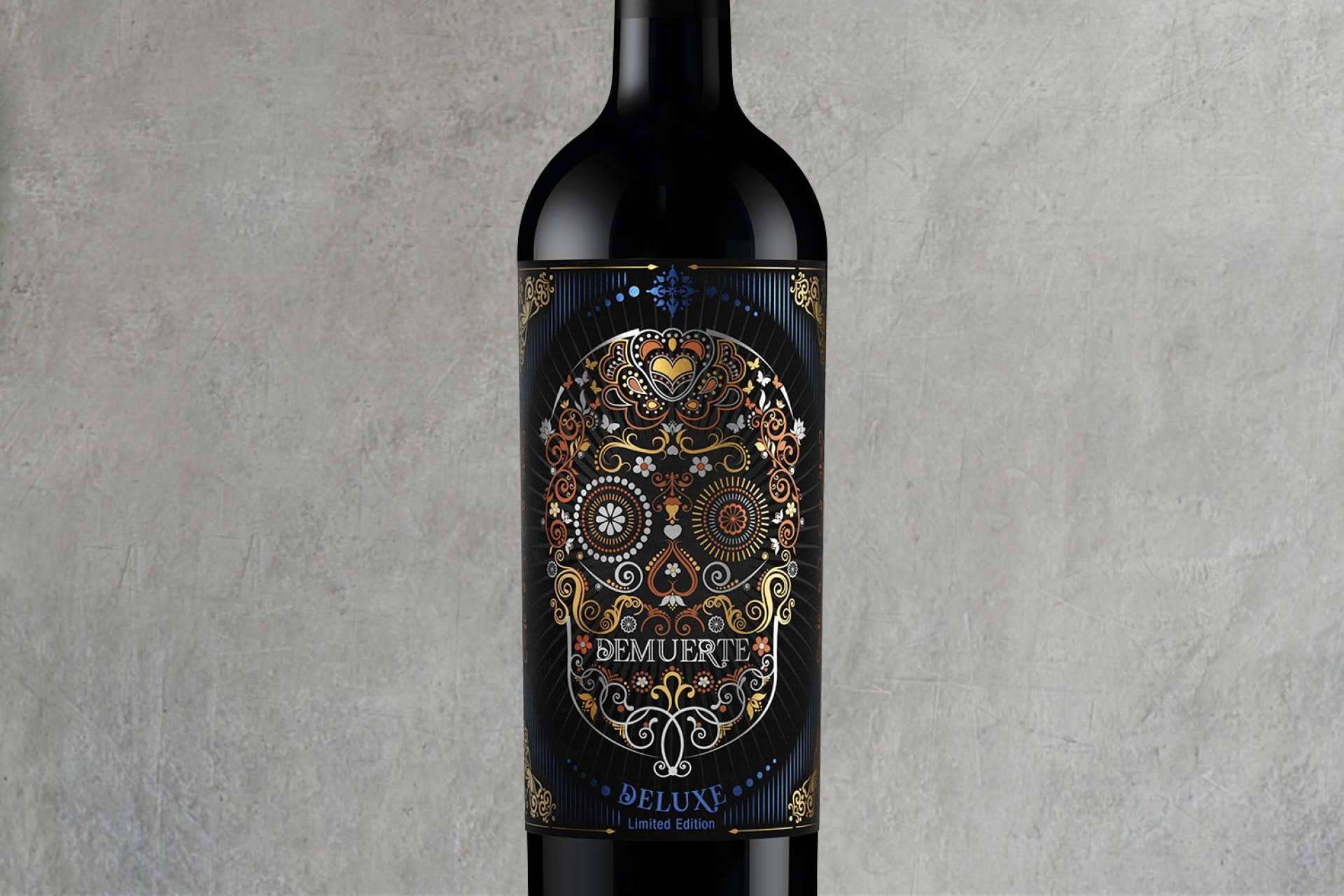 Características del vino DEMUERTE DELUXE, distinguido con medalla de Oro en el concurso mundial de Bruselas 2024