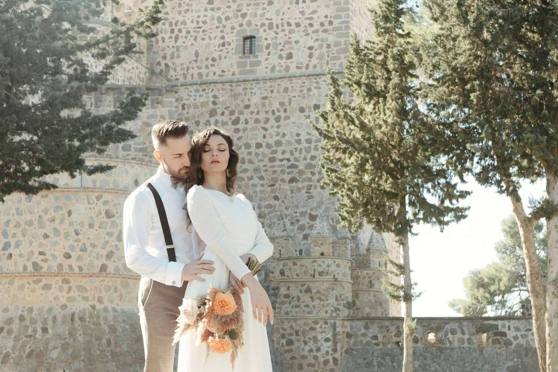 La nueva editorial de bodas, llega de la mano de la nueva diseñadora favorita de las novias madrileñas, Valérie Moreau