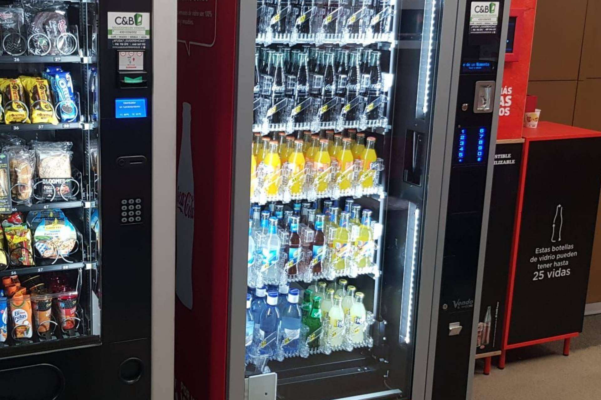 C&B Señor cuenta con una amplia variedad de máquinas de bebidas frías ideales para el verano