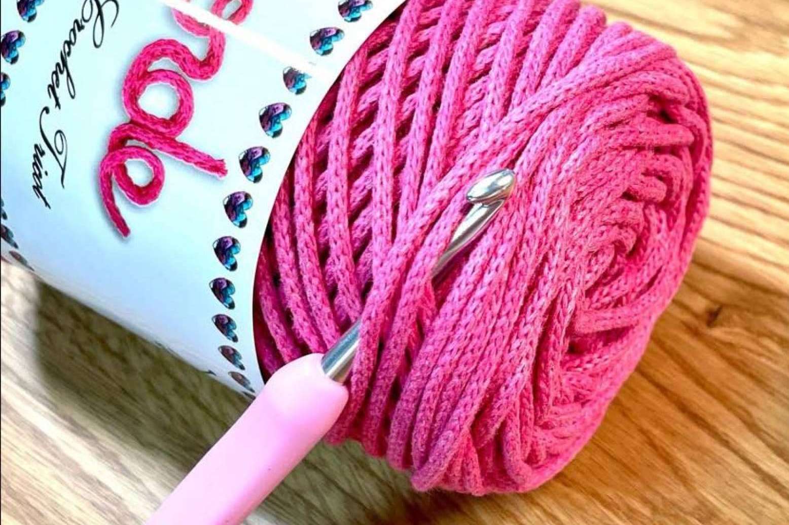 Hilos de algodón reciclado para proyectos de tejido, con Lidia Crochet Tricot