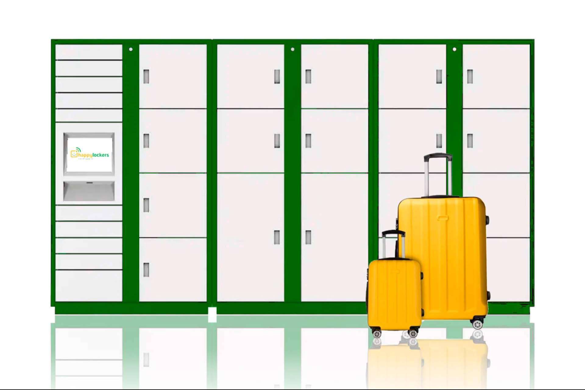 Con Happy Lockers es posible dotar de mayor dinamismo a un espacio con afluencia de turistas