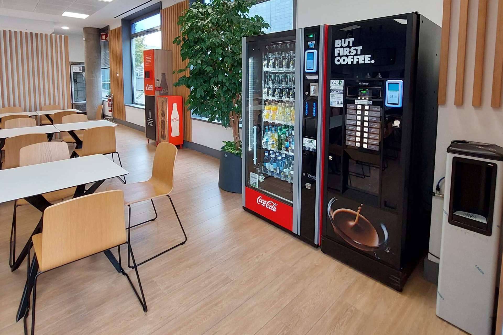 C&B Señor cuenta con máquinas de bebidas frías con tecnología avanzada para instalar en diversos espacios