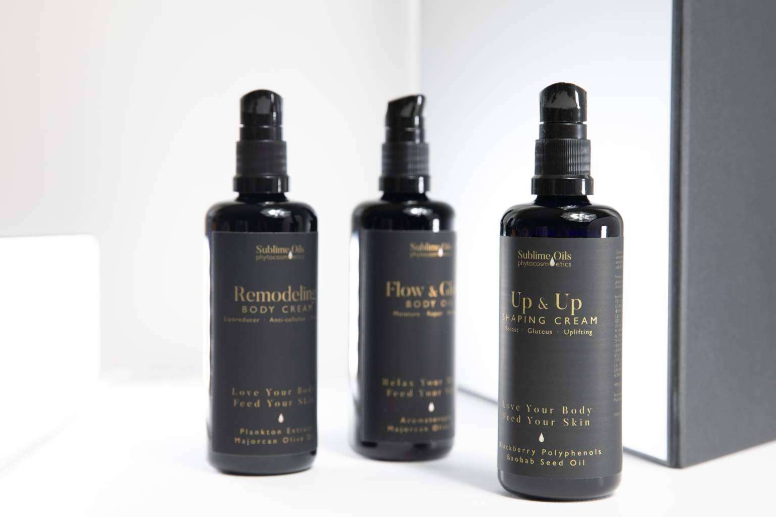 Sublime Oils, innovación en el cuidado de la piel corporal