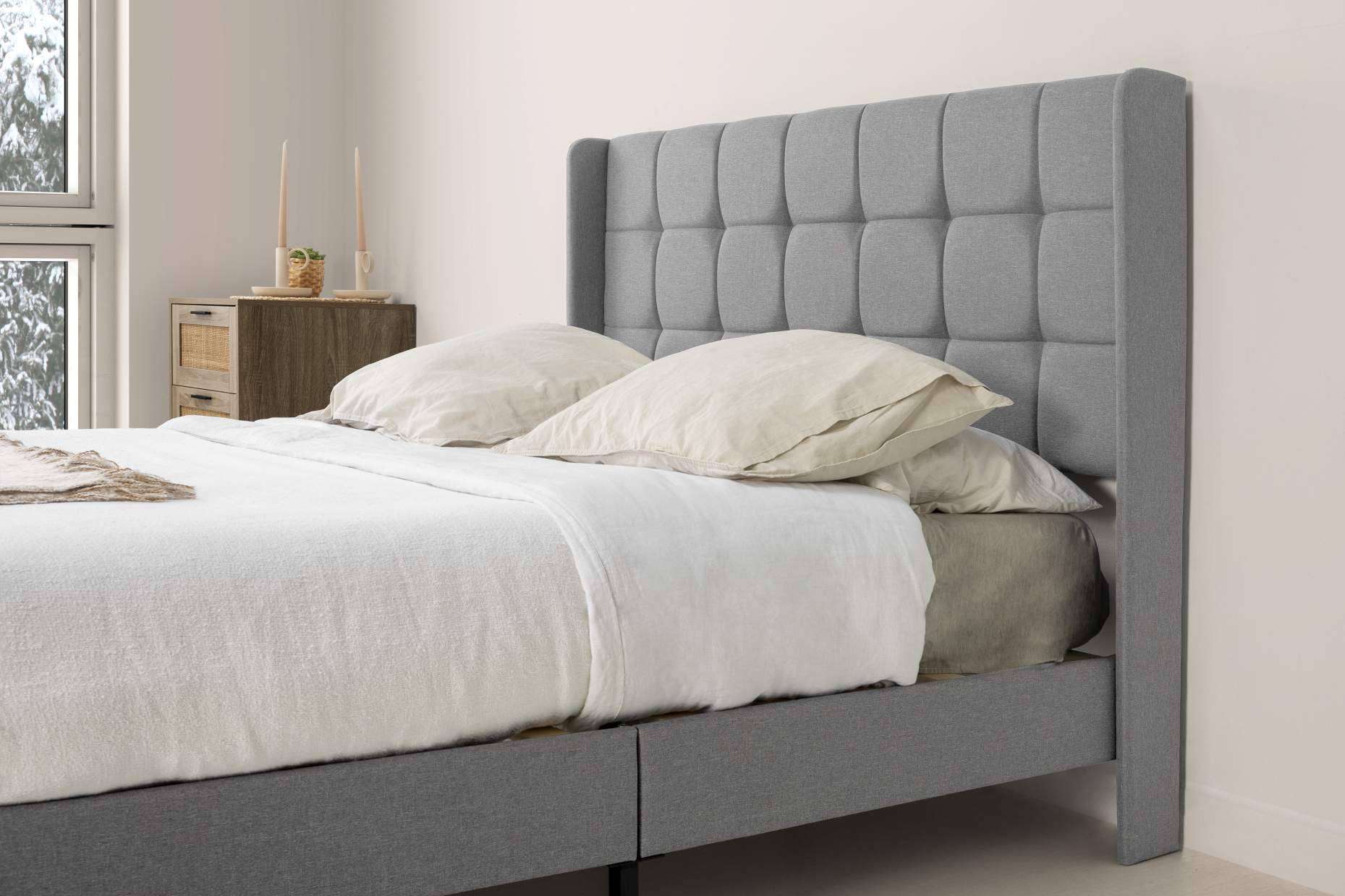 Mejorar el confort al dormir en camas tapizadas para dormitorios de matrimonio, de Top Mueble