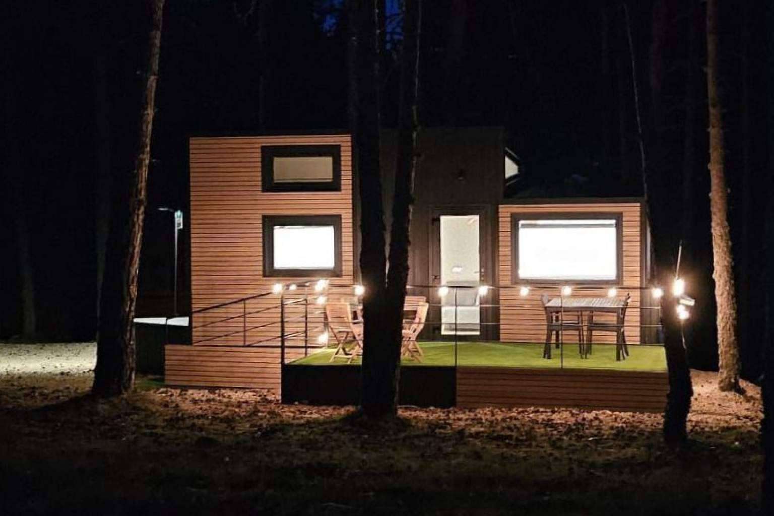 Noma transforma el hospedaje; glamping con alojamientos móviles para cualquier parcela