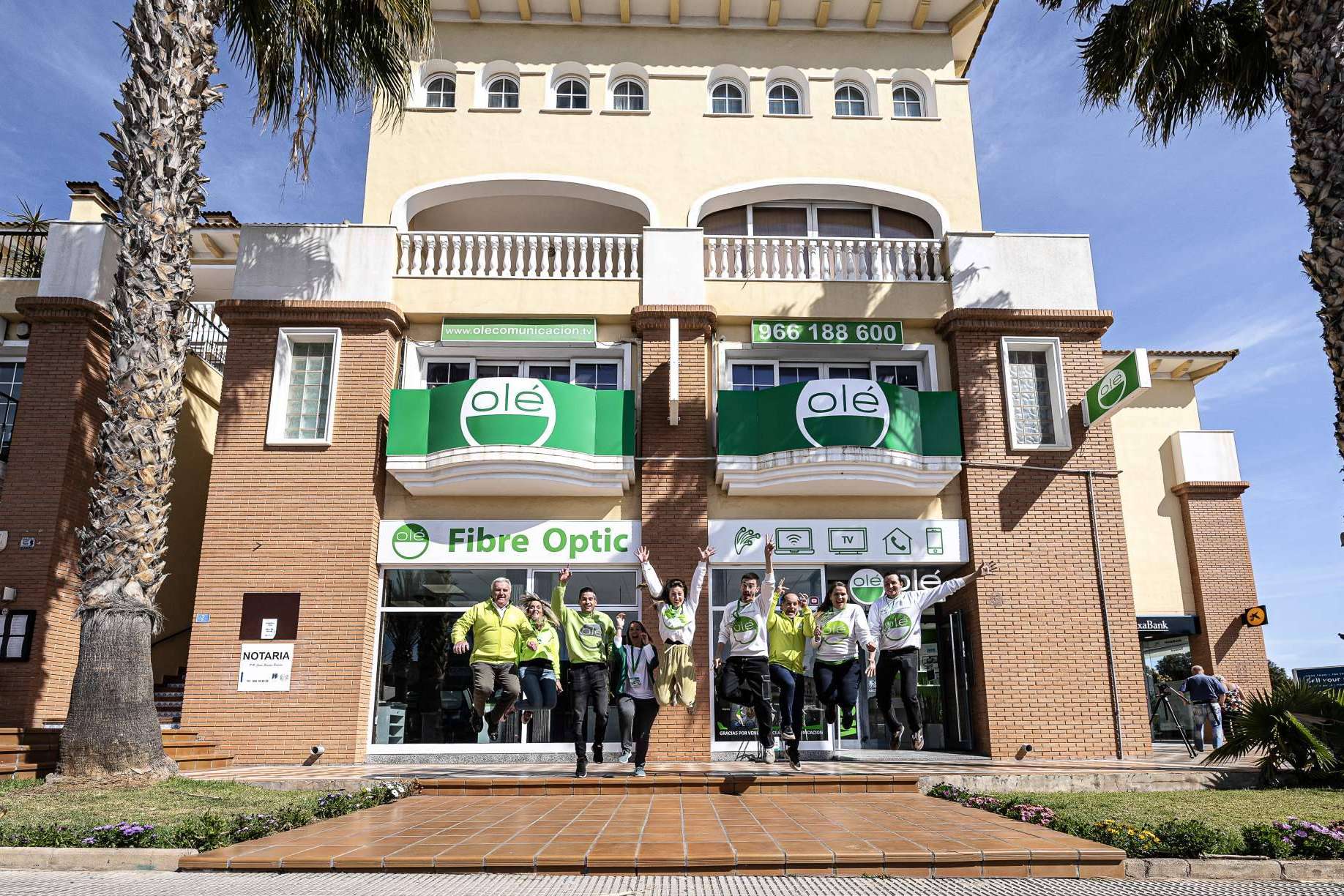 El servicio de fiber optic de Olé Comunicación garantiza conectividad sin límites en Orihuela Costa