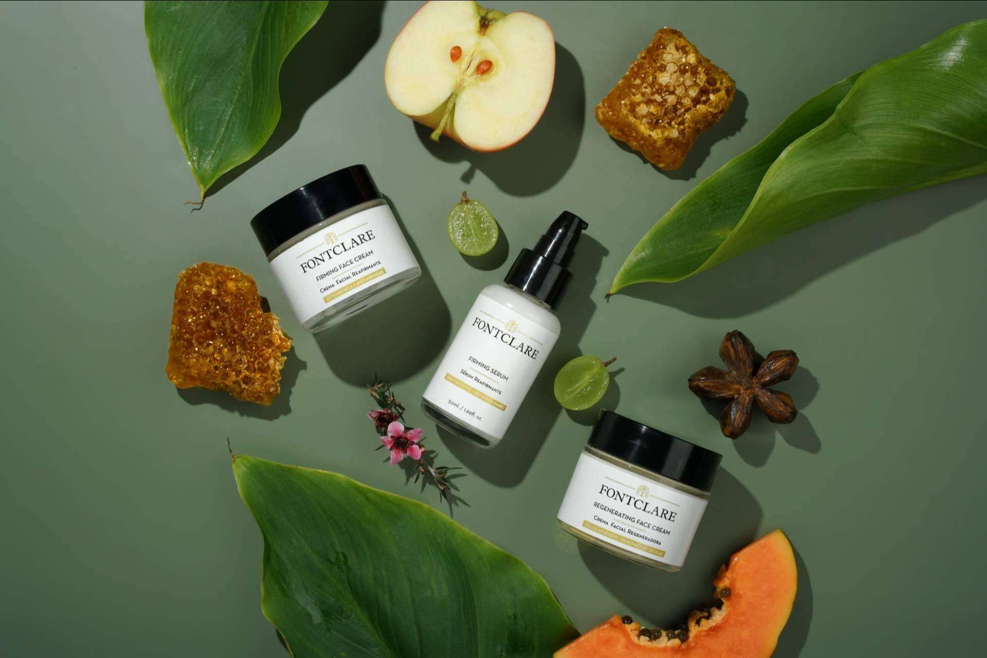 Fontclare presenta el Pack Total Effect, productos con miel de Manuka para mejorar la salud de la piel