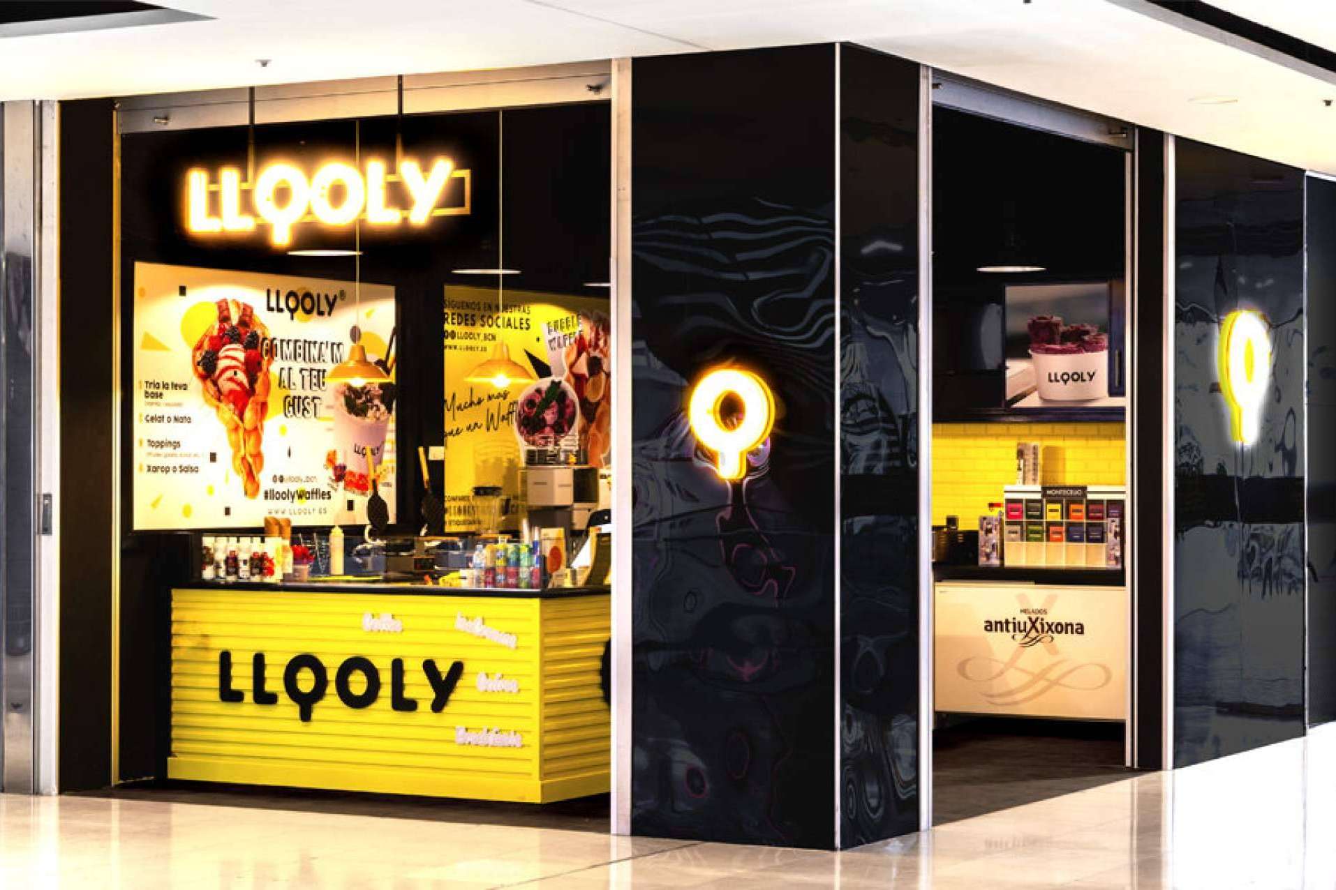 Los gofres con burbujas de Llooly marcan tendencia en la gastronomía española