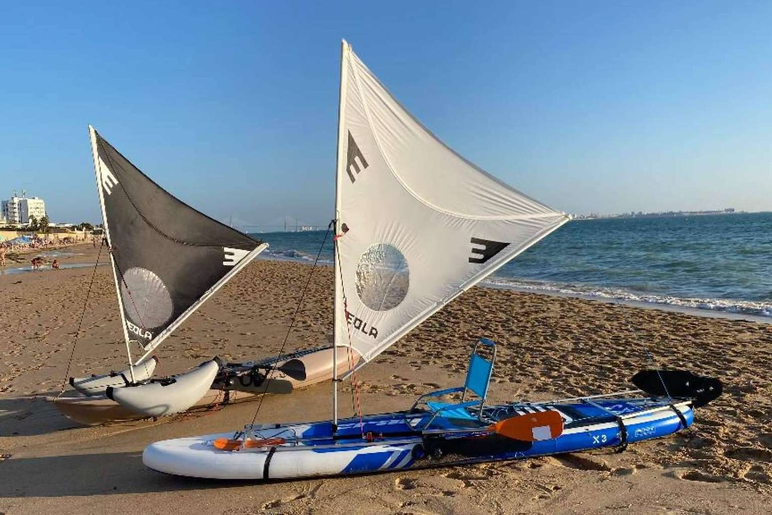 Algunas diferencias entre windpaddle y windkayak, por EOLA