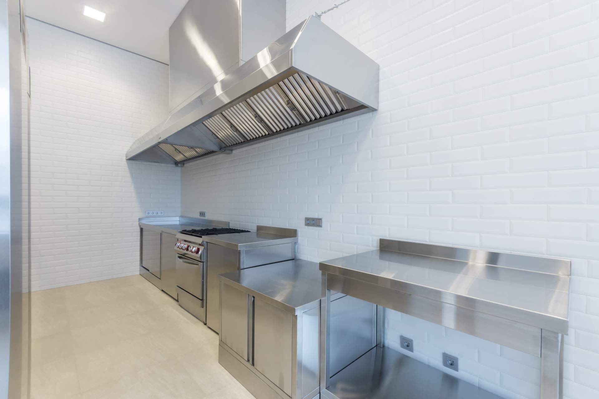 Campanas de cocina industriales fabricadas a medida