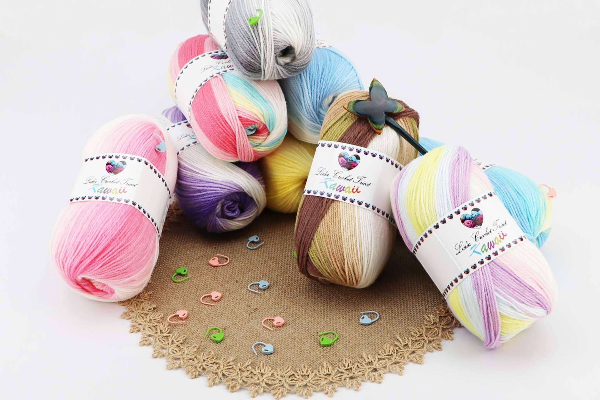 Descubrir la variedad de recursos en Lidia Crochet Tricot