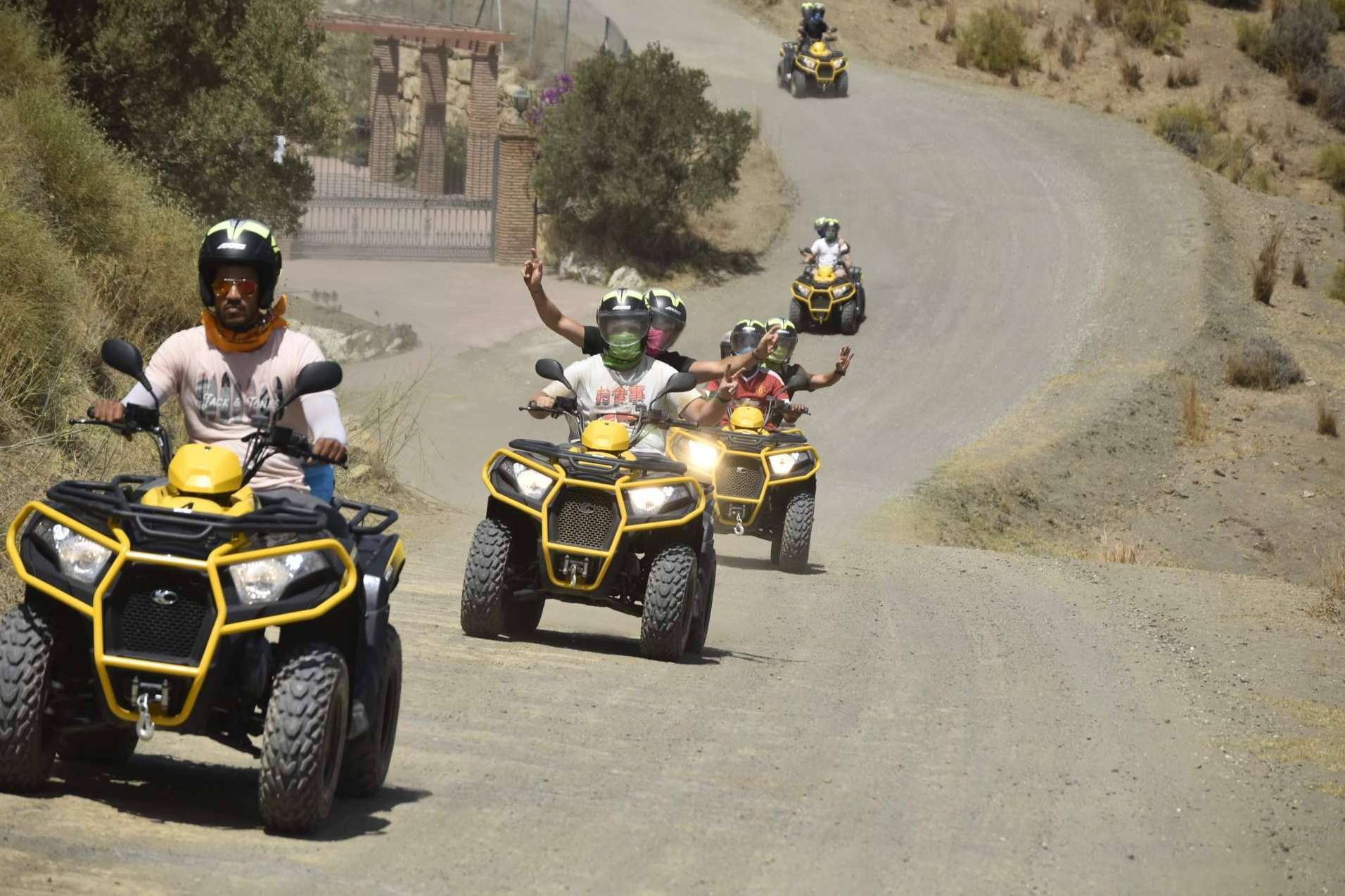 Fortalecer la unión de los equipos de trabajo con las rutas guiadas de ATV Adventures