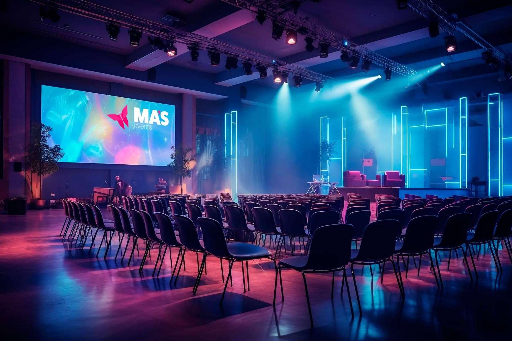 Transformando la pasión por los eventos en experiencias de élite