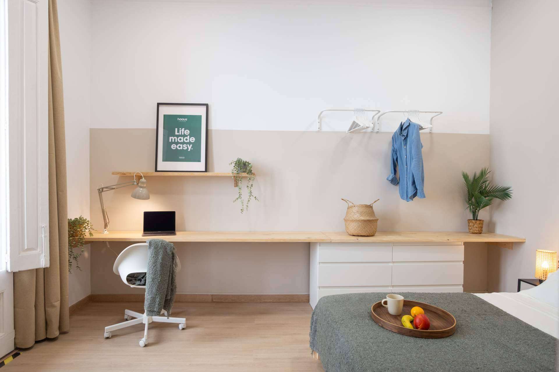 Haaus® Coliving, una opción de alquiler de habitaciones ideal para digital nomads, estudiantes y mid-term travelers