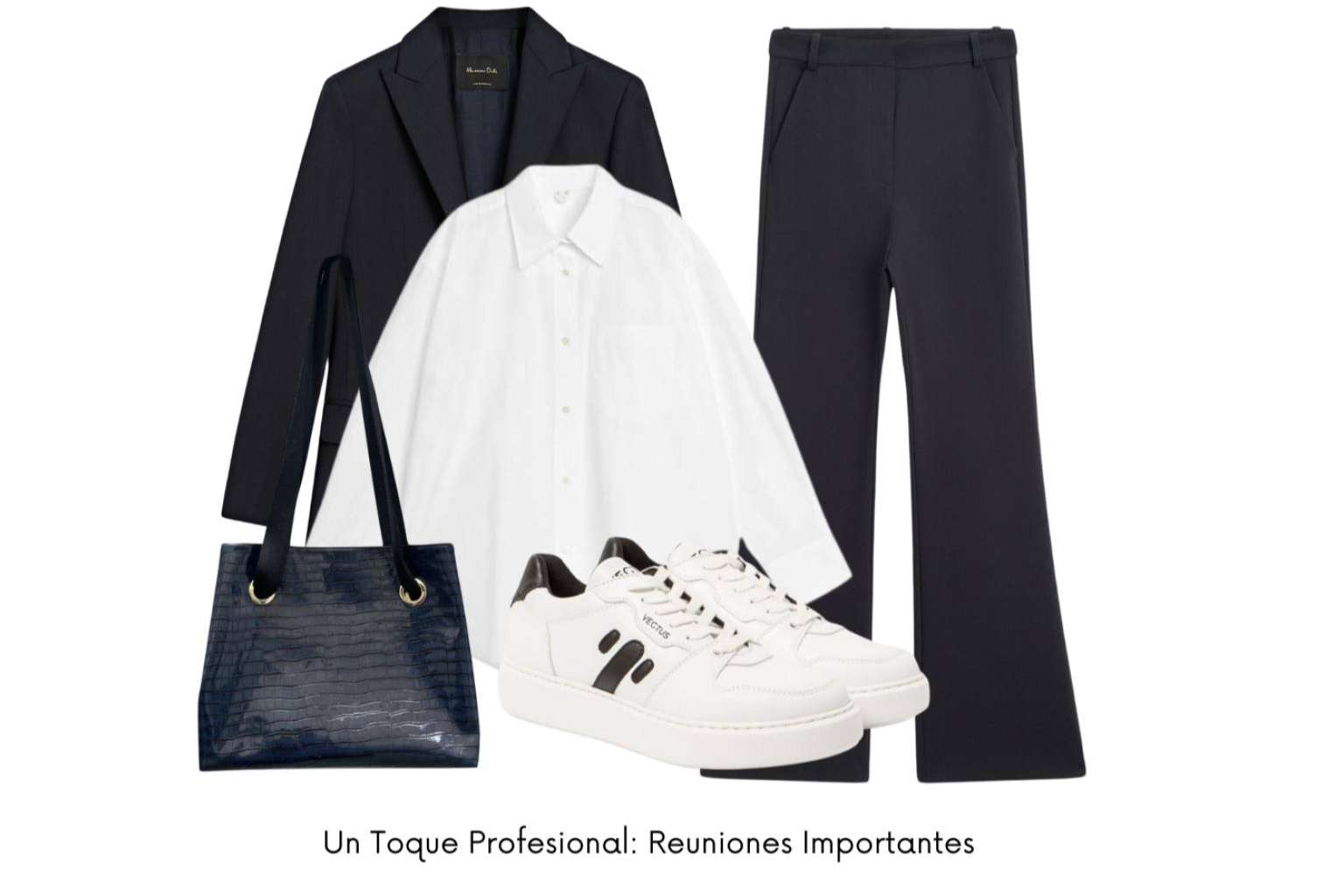 Back to work; Ideas de outfit con Vegtus