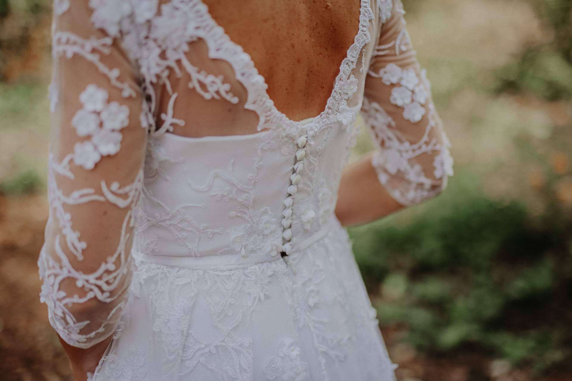 La guía definitiva de tejidos nupciales de Valérie Moreau