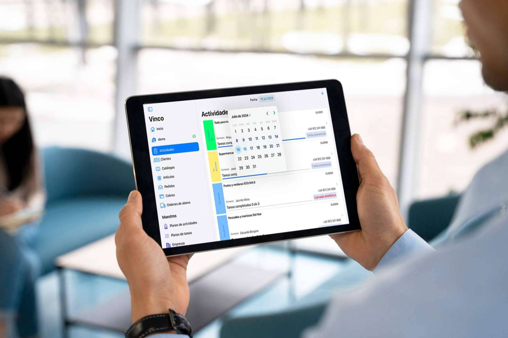 Vinco Team, la plataforma de gestión para equipos comerciales