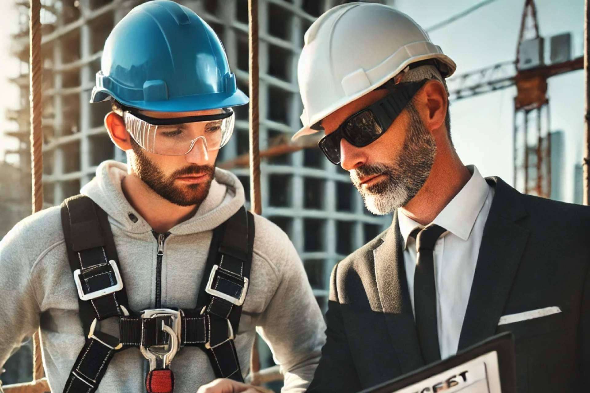 Recomendaciones para los empleados que realizan trabajos en alturas