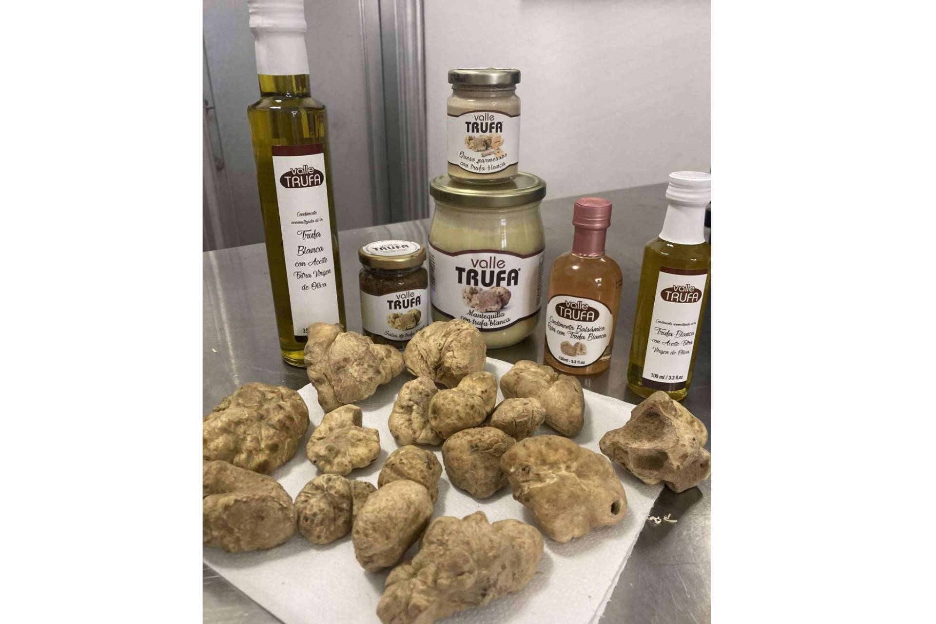 Trufa Blanca para Chef Privado y Restaurantes en Mallorca