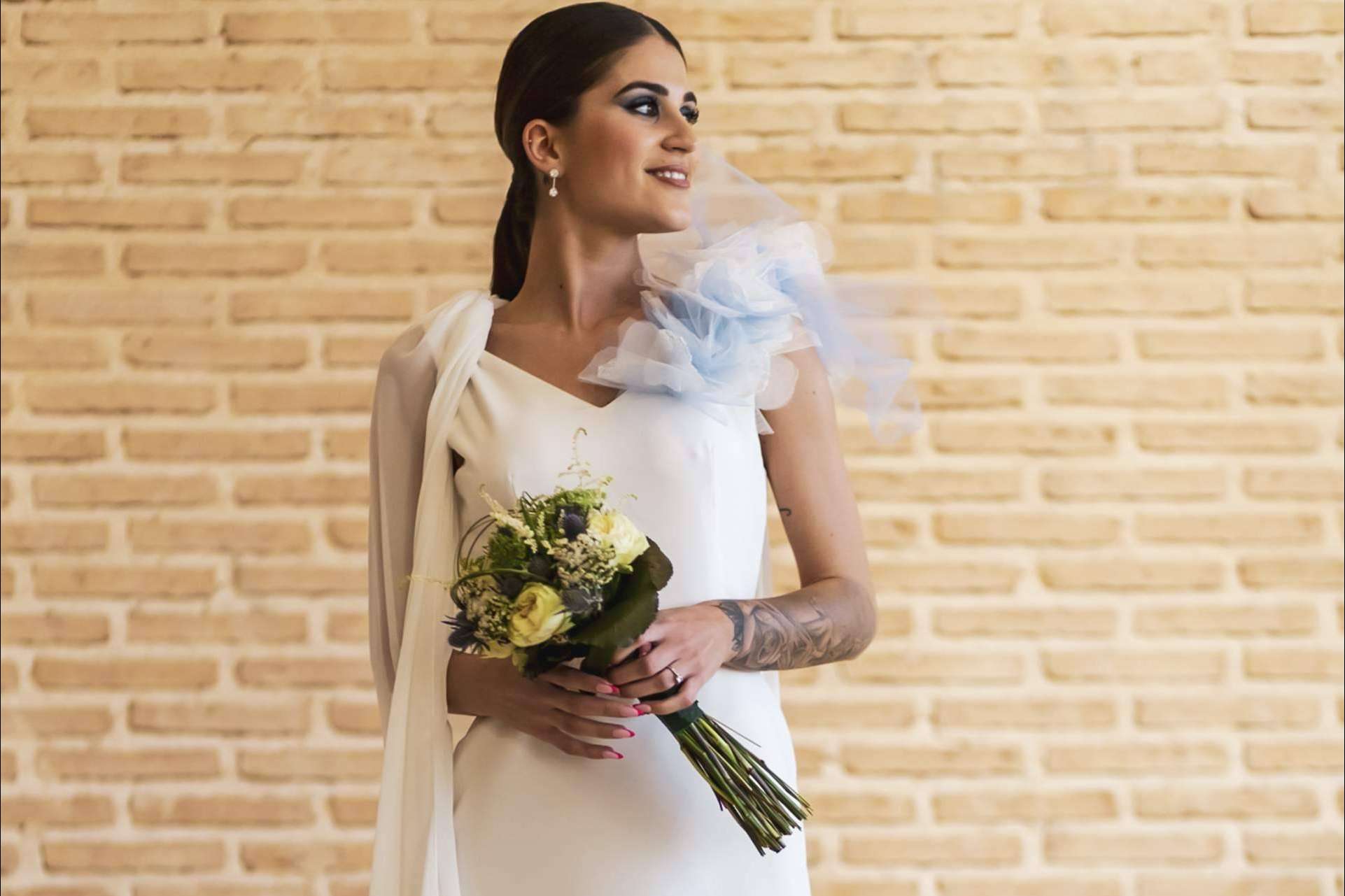 Valérie Moreau, la diseñadora que convierte cada boda en una obra maestra en su atelier de novia
