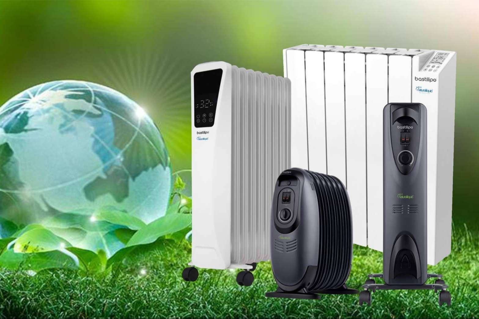 La gama Ecolfuid de Bastilipo permite ahorrar hasta un 50 % de energía eléctrica al calefaccionar un hogar